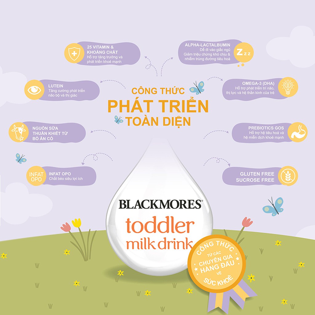 [Date briefs/26] Blackmores toddler powder milk No. 3 can 900g
