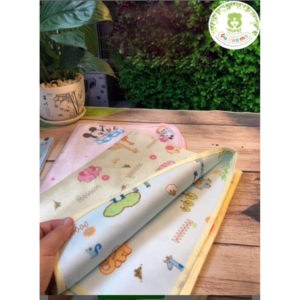 Mipbi. Chiếu chống thấm 4 mùa 70*55CM