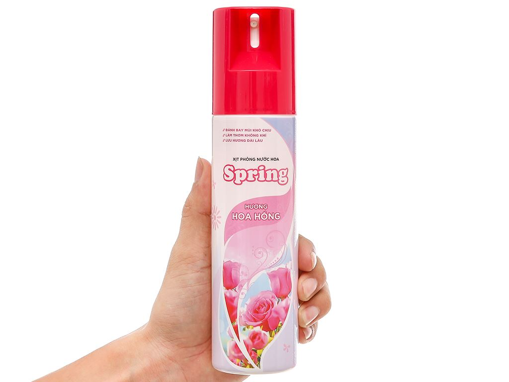 Nước hoa xịt phòng Spring 225 ml