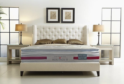 Bulky King Koil Sleep Definition Heritage Ll Latex Pillow Top Pocketed Spring Non Flip Anti Mosquito V Shield Matt Queen Size Mattress Lazada Singapore