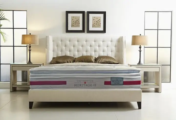 Bulky King Koil Sleep Definition Heritage Ll Latex Pillow Top Pocketed Spring Non Flip Anti Mosquito V Shield Matt Queen Size Mattress Lazada Singapore