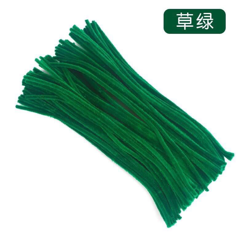 Dây kẽm nhung làm hoa bó 50c, 100