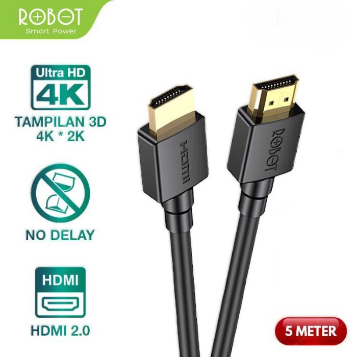 kabel-hdmi-5-meter-robot-rfh05-4k-ultra-hd-lazada-indonesia