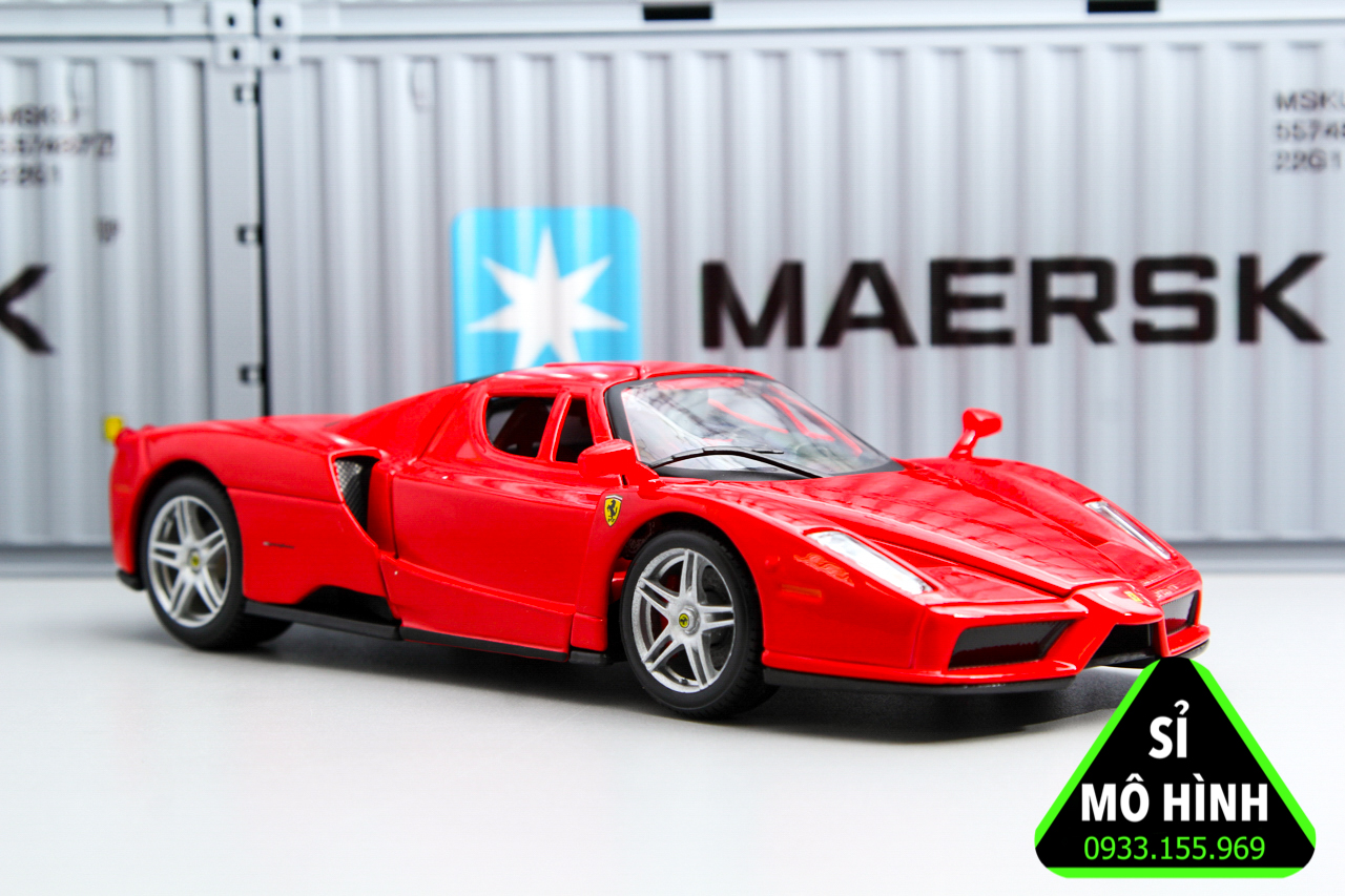 [ Sỉ Mô Hình ] Mô hình xe Ferrari Enzo Bburago 1:24
