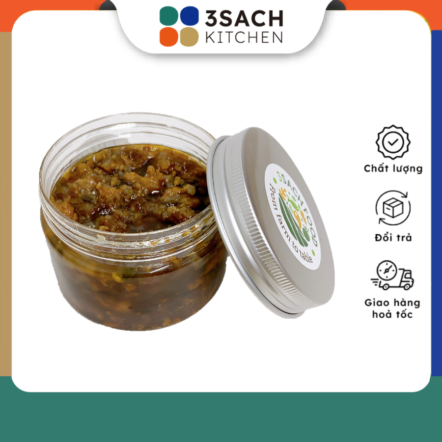 Kho quẹt 3Sach Kitchen 150gr
