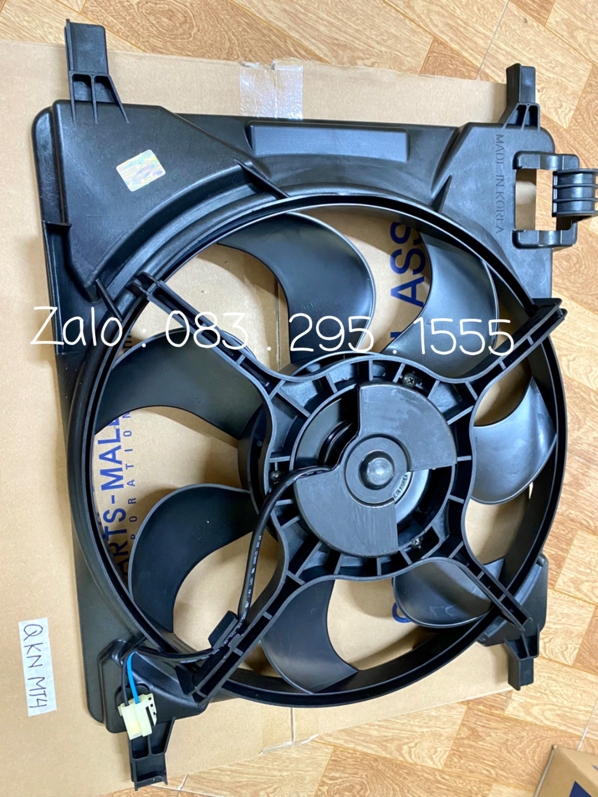 Quạt két nước Spark m300  , Matiz 4 / HQ
