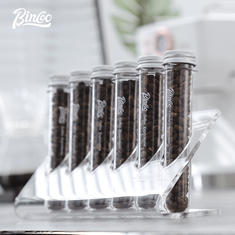 BINCOO Sealed Coffee Storage Jar Coffee Tank Storage Racks
