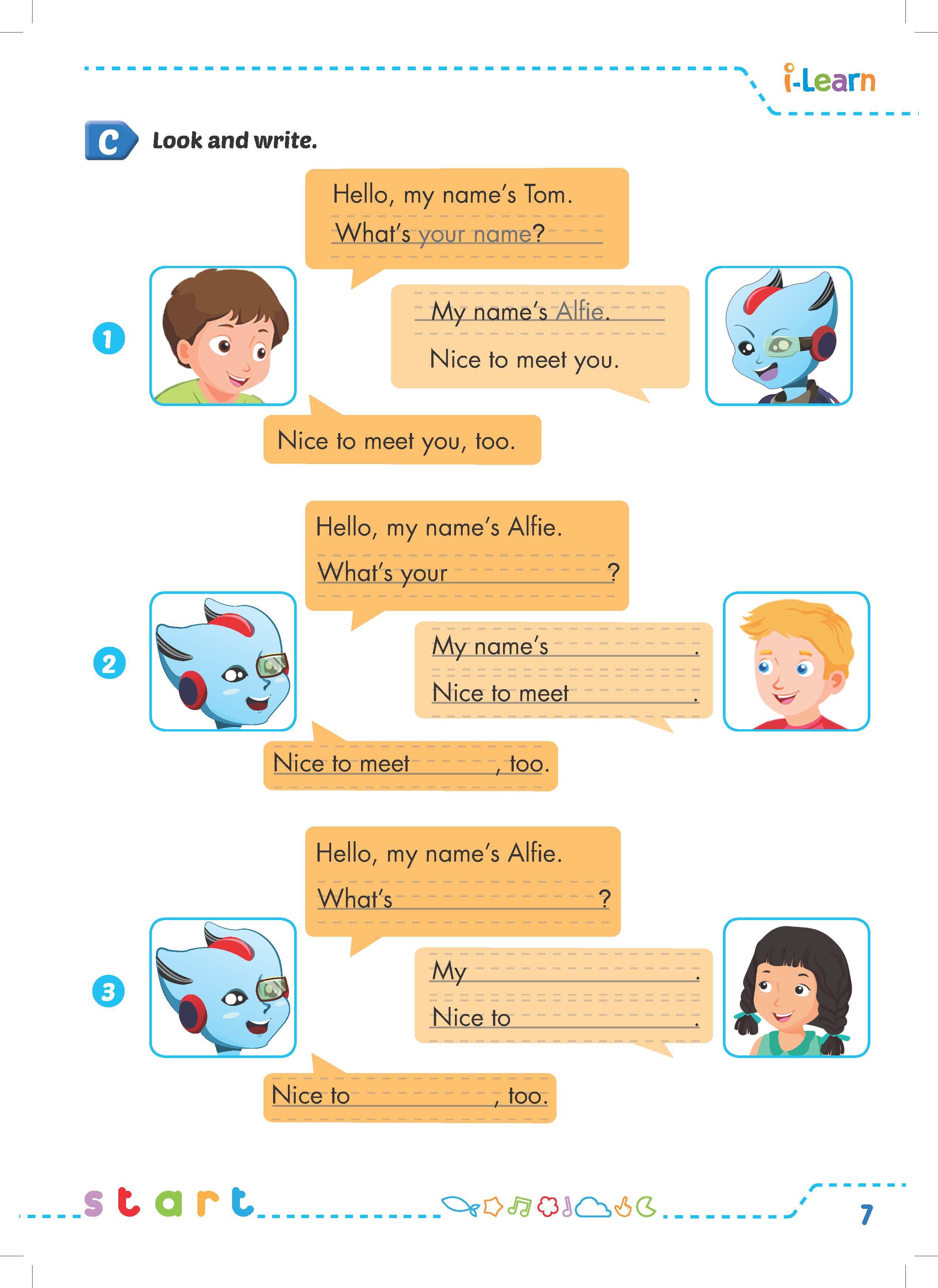 Sách - dtpbooks - i-Learn Smart Start Grade 3 Workbook