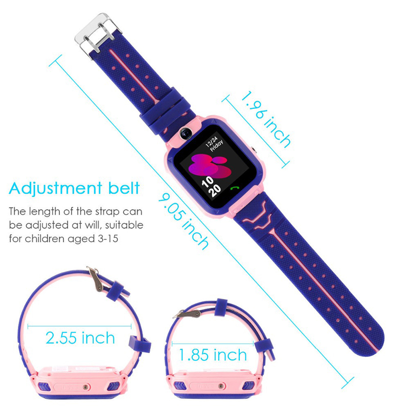 Q12%20Children's%20Smart%20Watch%20SOS%20Watch%20Waterproof%20IP67%20Kids%20Gift%20For%20IOS%20Android%20-%20Image%202