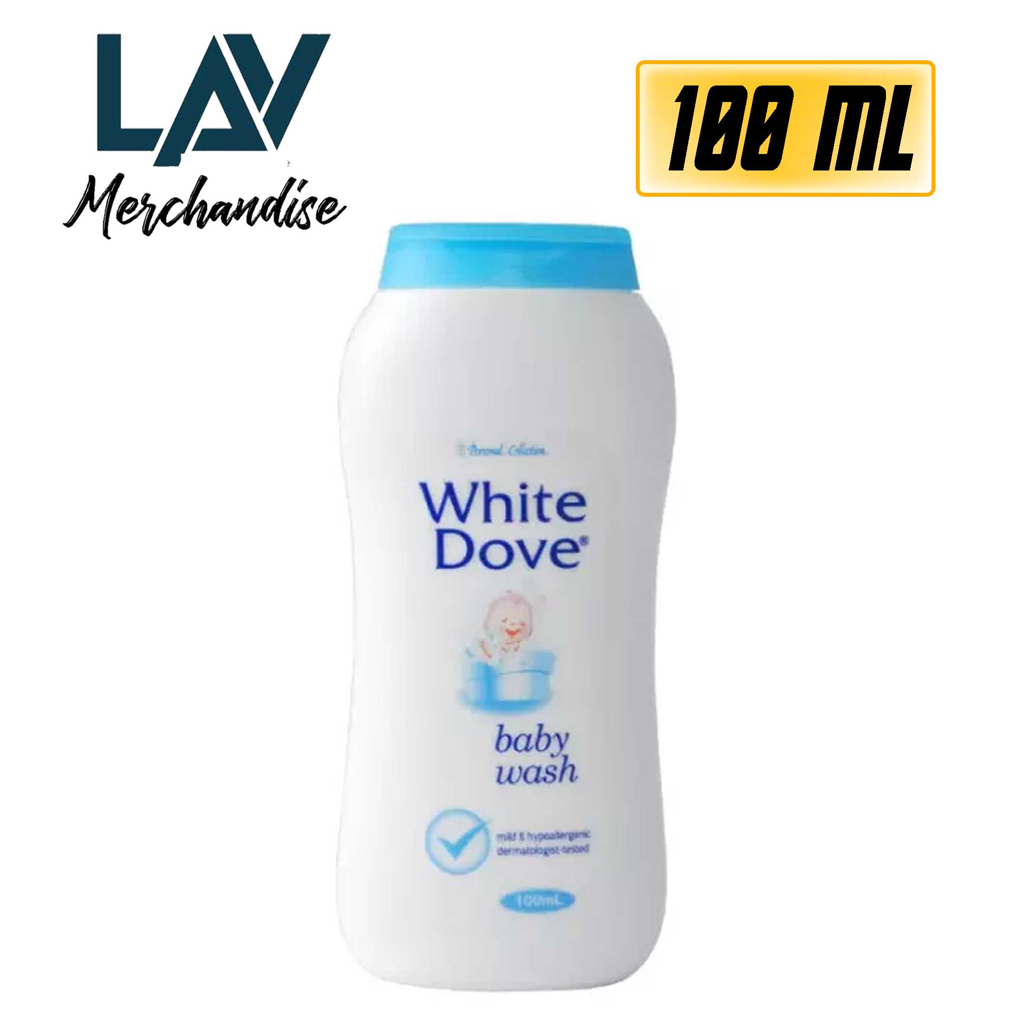White Dove Baby Wash 100 ml by Personal Collection Lazada PH