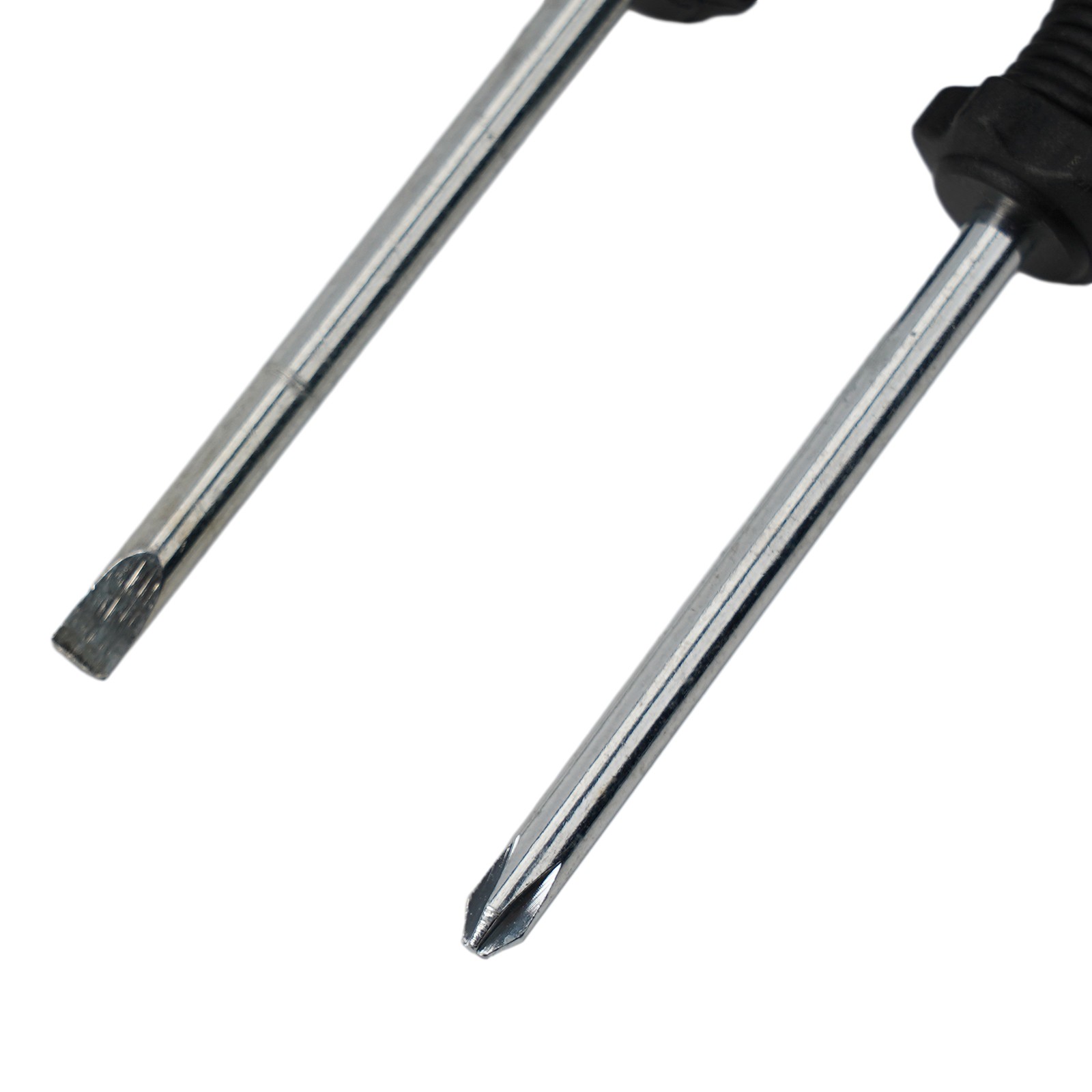 TOOLSOUT Mini Screwdriver Cross Screwdriver Impact Screwdriver Strong Magnetizer Slotted Flat Cross ﻿