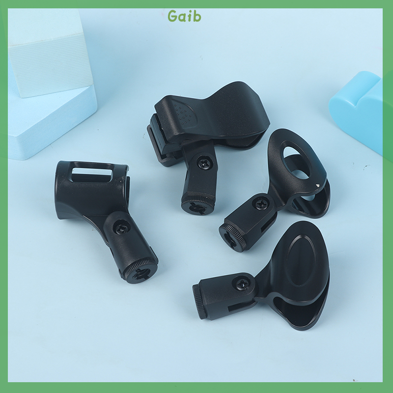 Gaib Universal Microphone Clip For Shure Mic Holder Handheld Microphone Wireless Wire