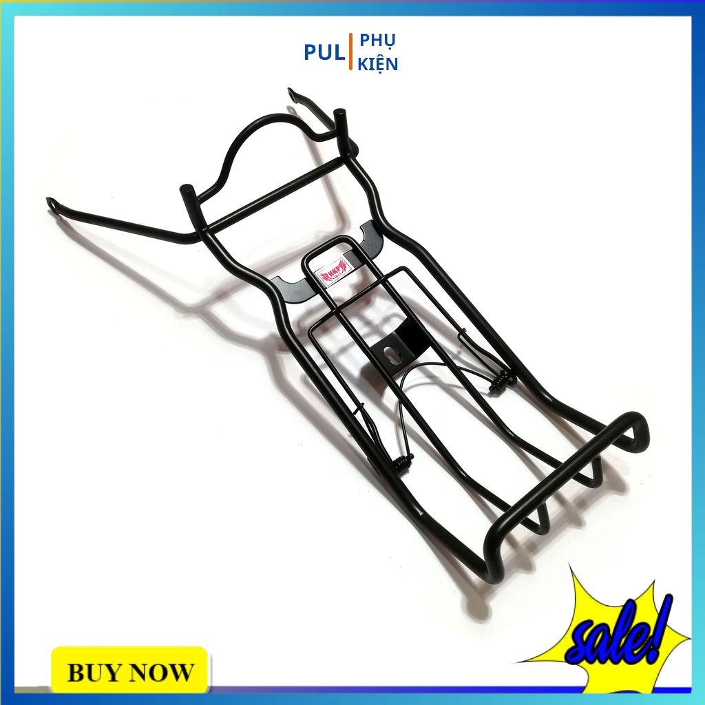 Baga Exciter 2010 dày 10 ly gắn giữa xe màu đẹp lắp theo zin chắc chắn