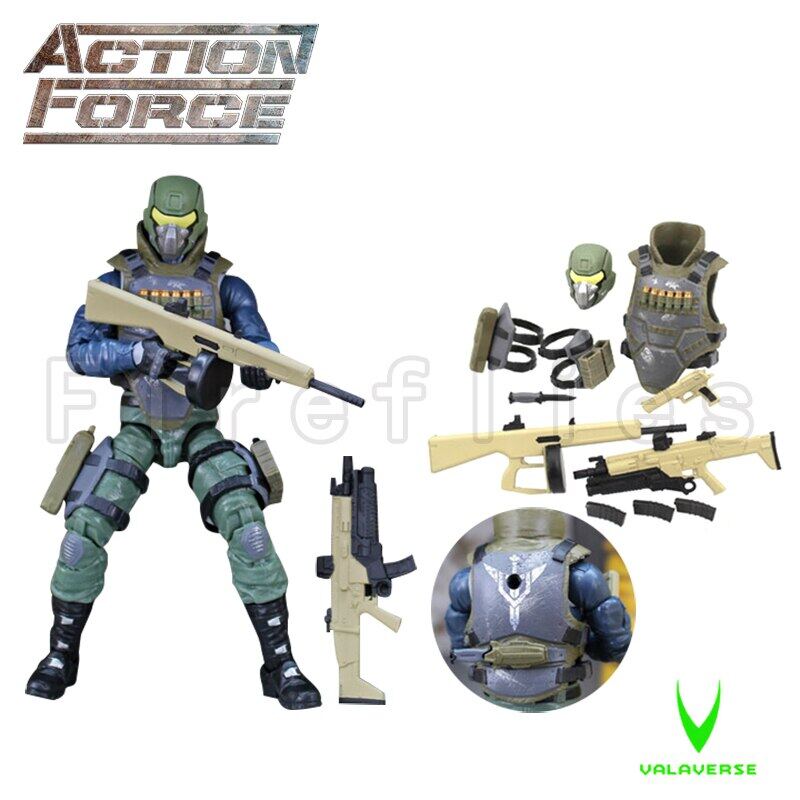 Valaverse Action Force 1/12 6inches Action Figure Wave 2 Anime