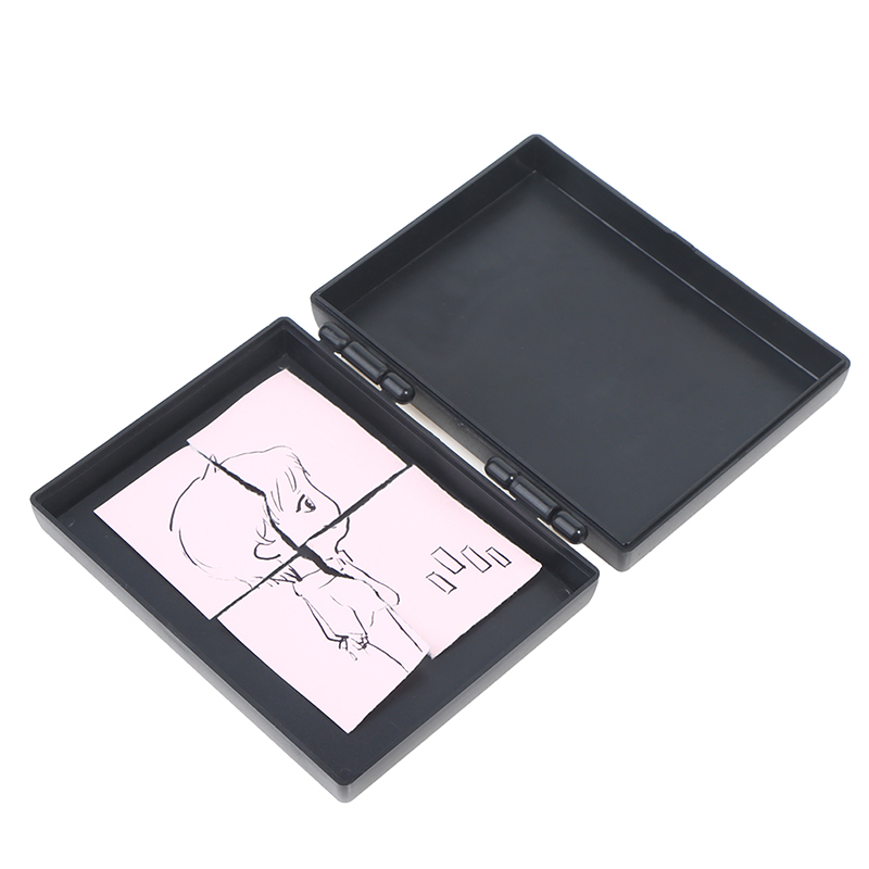 Magic Box Magic Trick Surprise Restore Box Magic Black Plastic Box Magic Tricks Props For ...