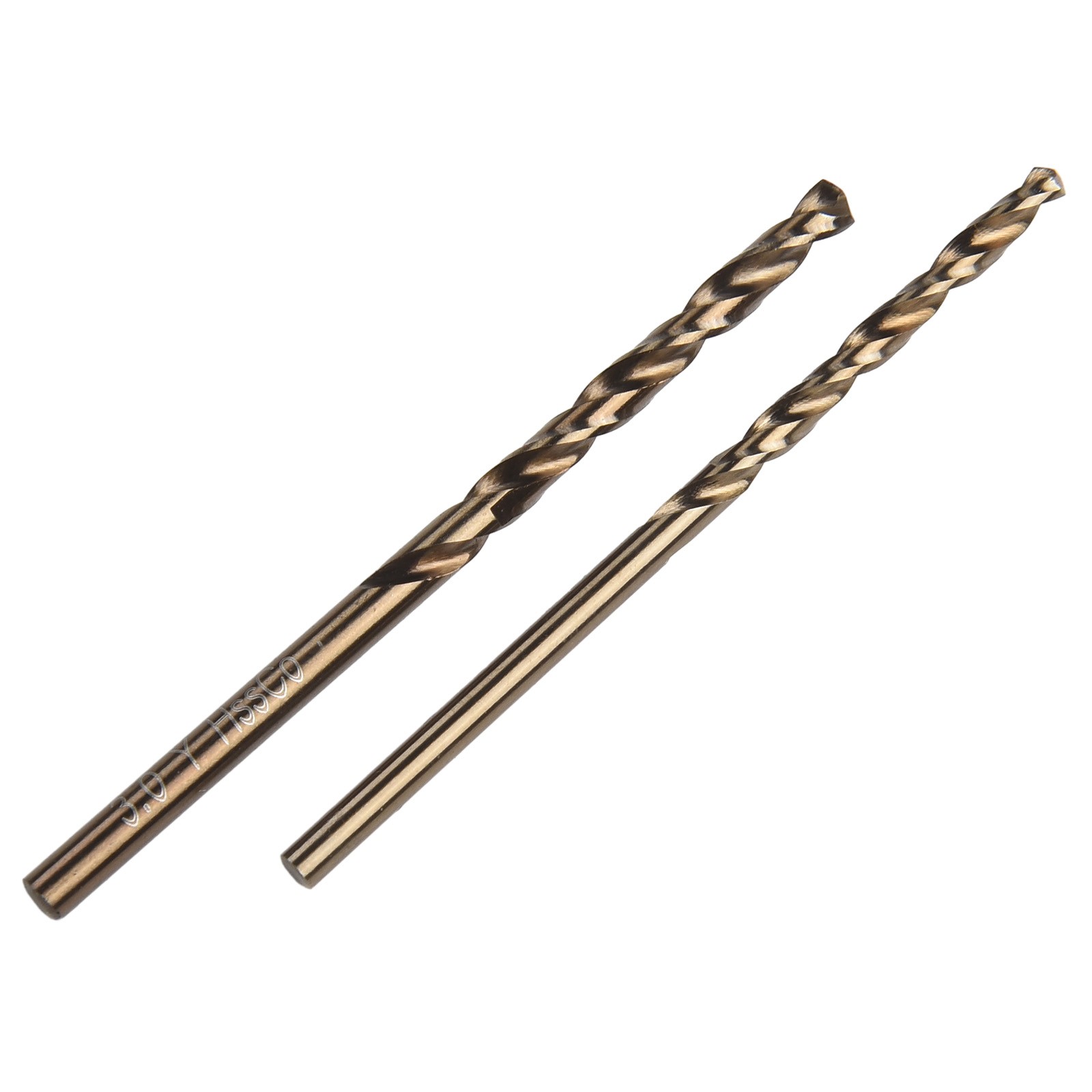 【specialthing】 1-3mm Cobalt Drill Bit 5pcs Per Set Handheld High Quality 5pcs Per Set 【Ready Stock】