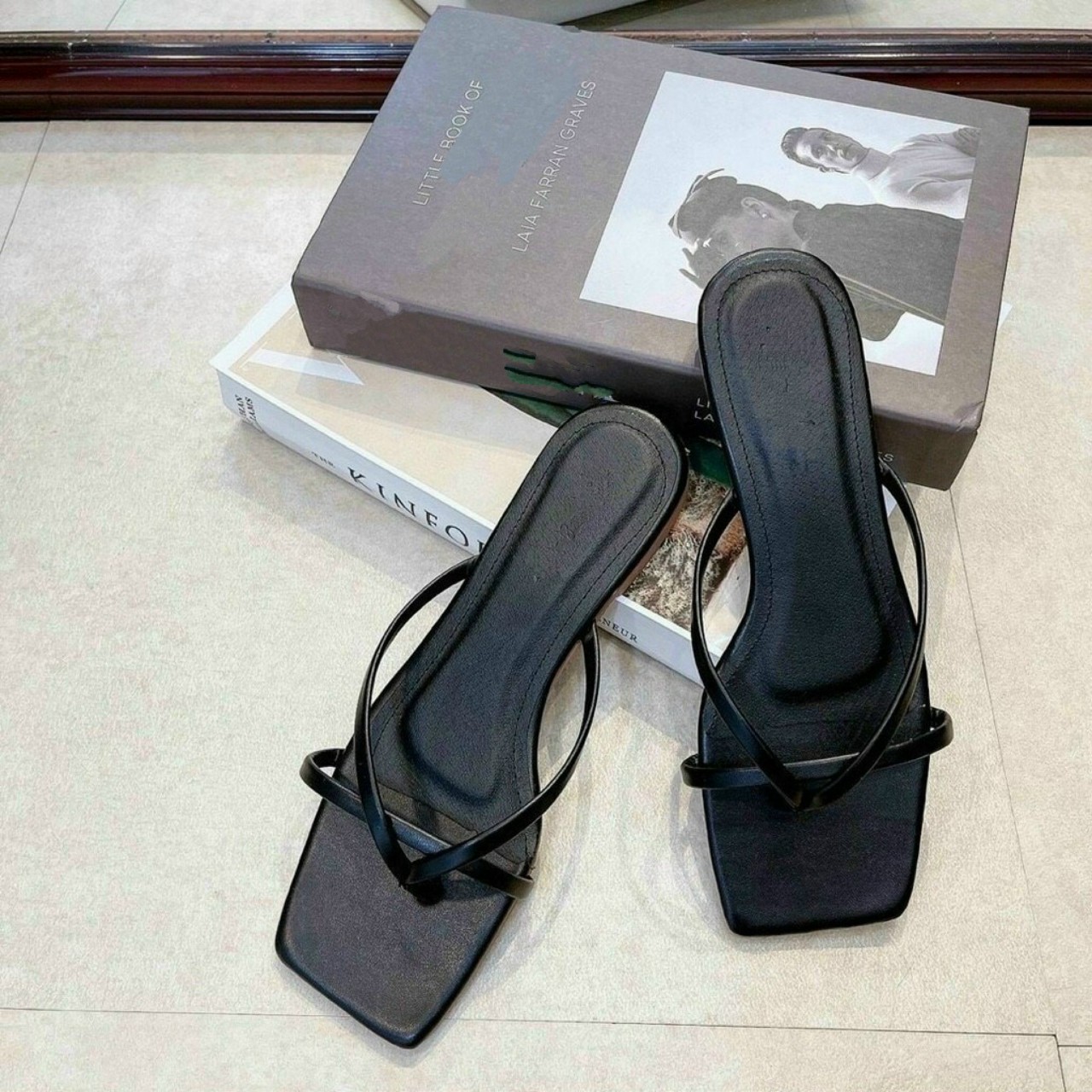Dép nữ xỏ ngón cực xinh