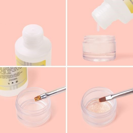Nước rửa cọ Li-nail (200ml)