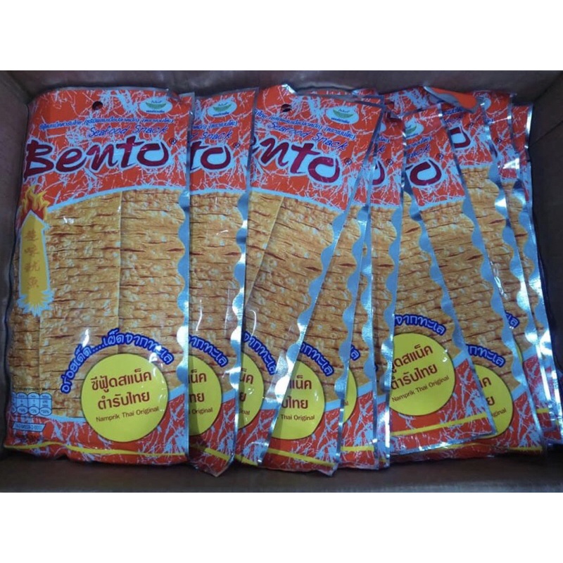 Mực Bento Thái Lan Gói 24g Đủ Vị