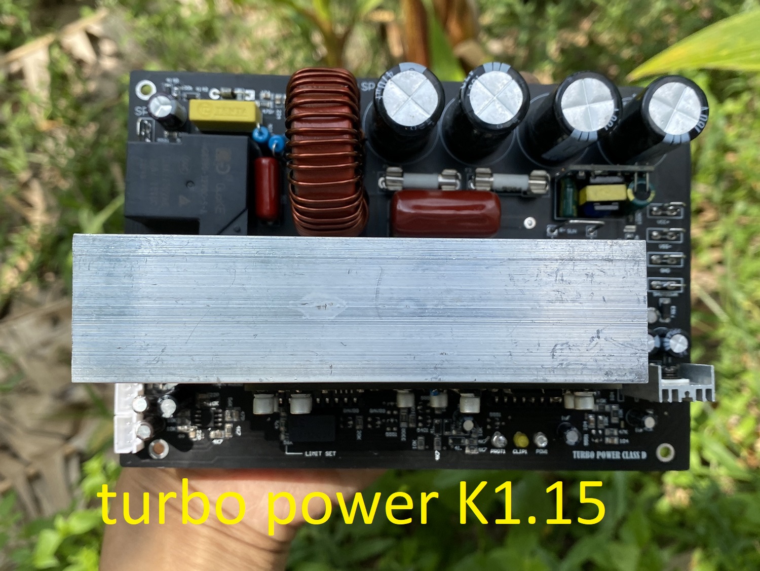 Mạch Công Suất CLASS D turbo K1.15 bh 6 THÁNG