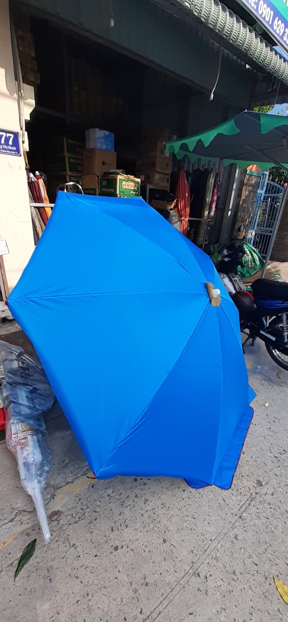 SIÊU RẺ [HCM] Dù Rộng 2m2 Cao 2m5 KHÔNG BAO GỒM ĐẾ