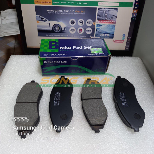 MÁ PHANH TRƯỚC DAEWOO MATIZ 2