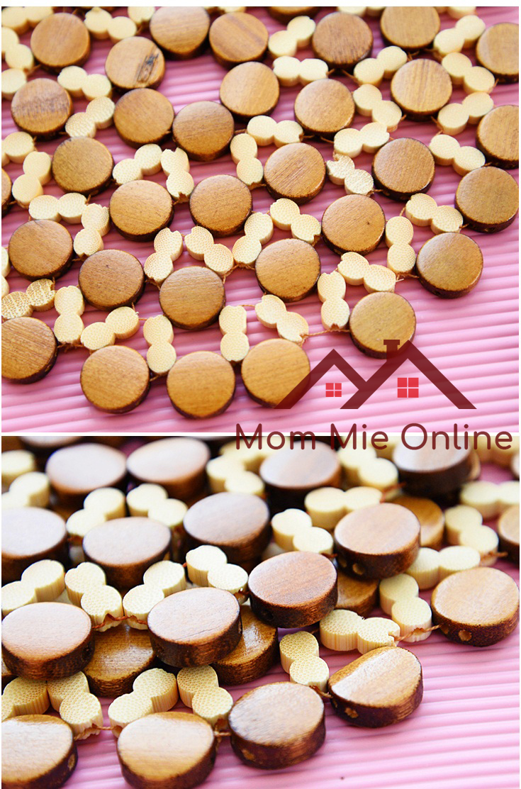 [HCM] Miếng lót nồi bằng gỗ cách nhiệt - I003