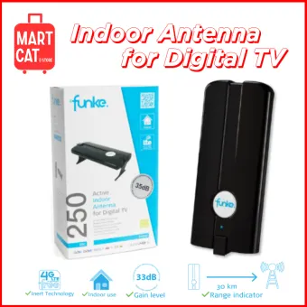 Digital TV Antenna 1.5M for DVB-T2 Receiver Box (Indoor, Magnetic Moun –  Alltronic Computer Singapore