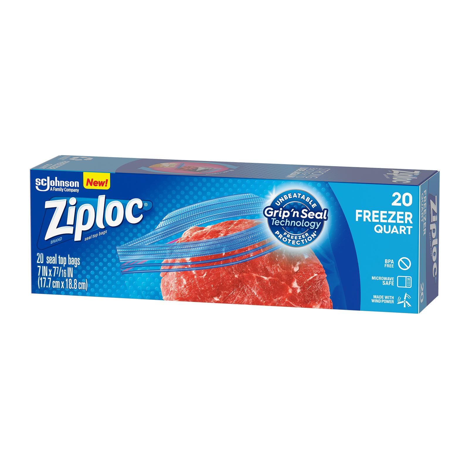 Ziploc Quart Freezer Bag Lazada Singapore