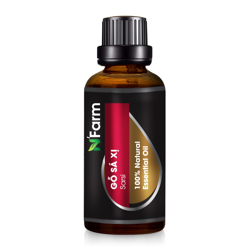 Tinh Dầu Gỗ Sá Xị N'farm 50ml