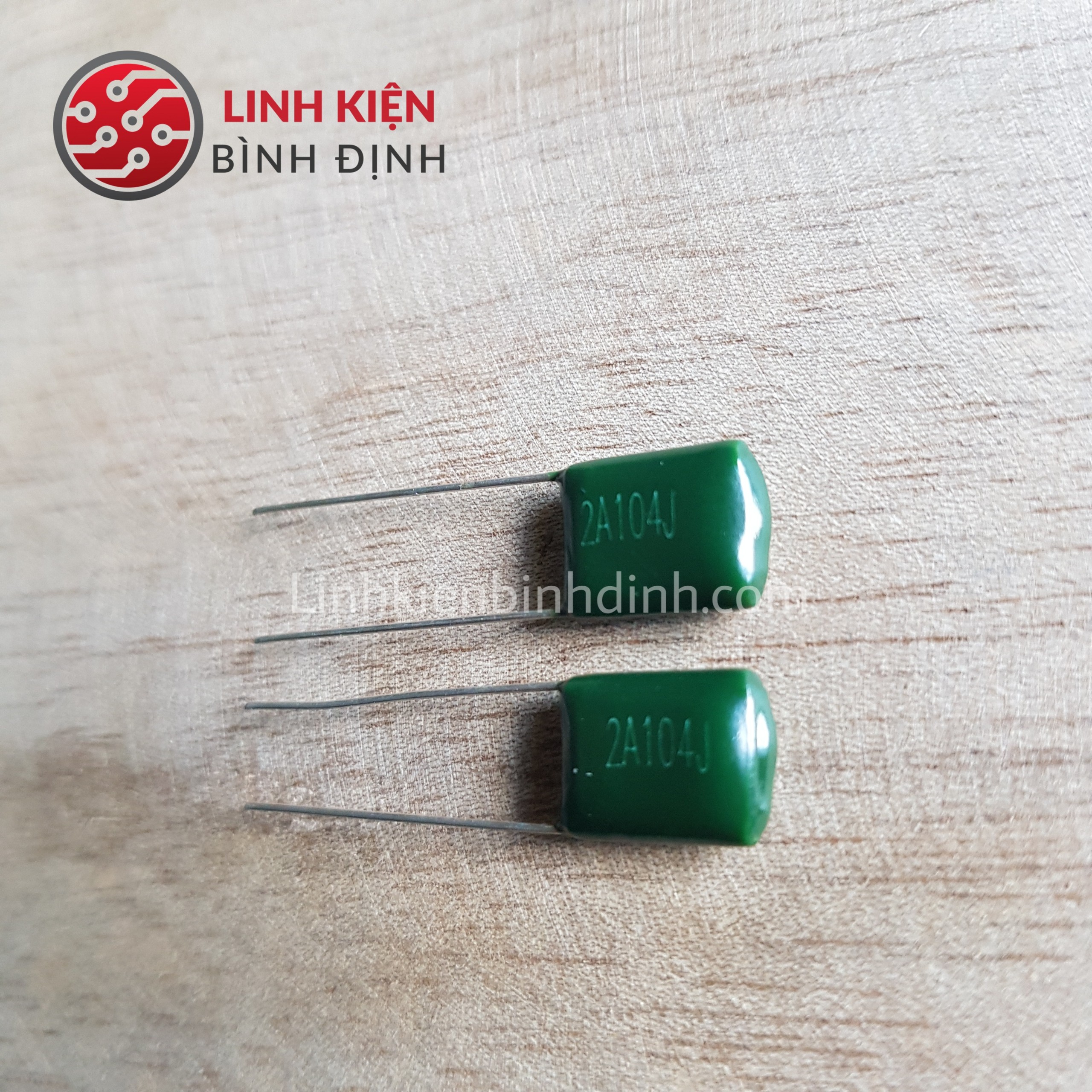 Bộ 20 tụ Mica 2A104J (100V)