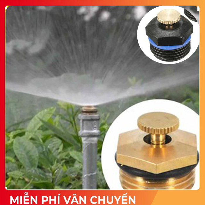 Béc phun mưa tưới cây - Đầu vòi tưới cây 4 điều chỉnh - Béc tưới cây phun mưa - Vòi phun sương làm mát vườn ươm