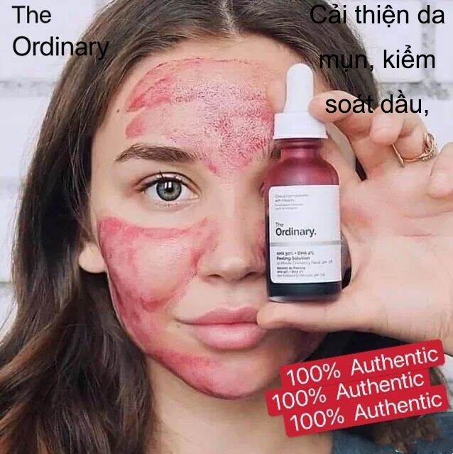 Tẩy Da Chết Hoá Học The Ordinary Aha 30 Bha 2 Peeling Solution Mixasale