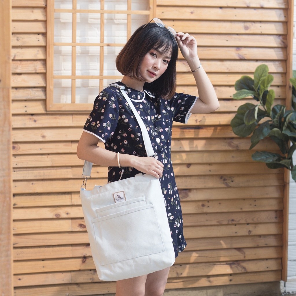 Túi Tote vải canvas Dora | Ziczac Design