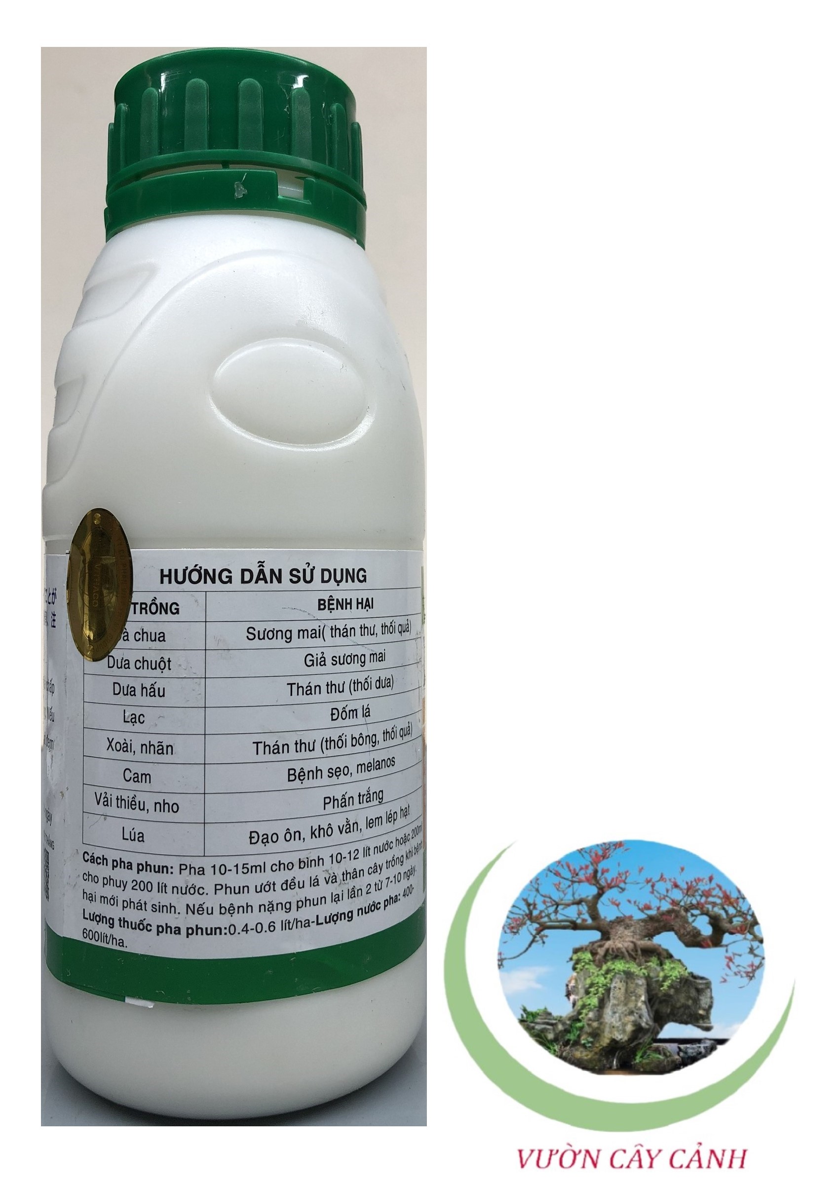 Trừ Nấm Bệnh Daconil 500SC - #167A#450ml