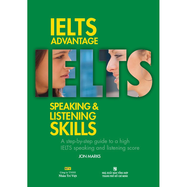 Nhà sách Minh Tâm _ Sách - IELTS Advantage Speaking & Listening Skills