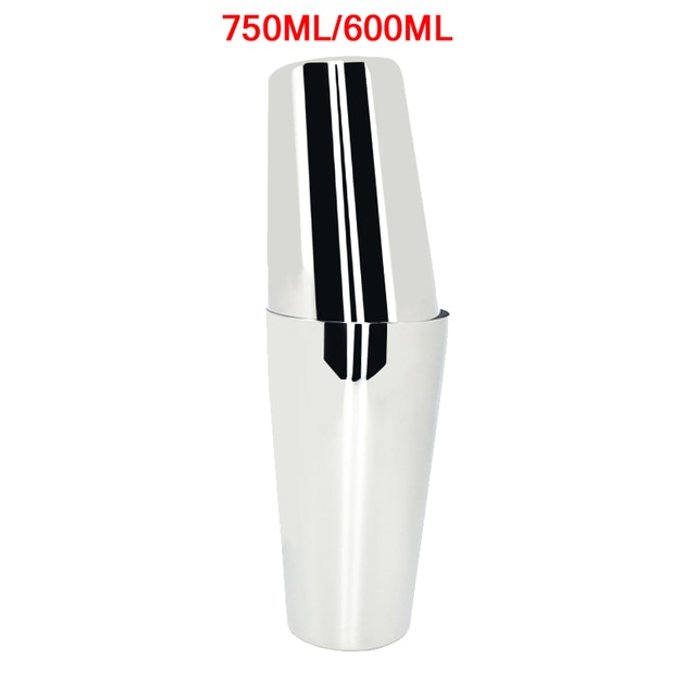 Glass shaker 750ml 750/600ml 800/600ml boston bar shaker sper for bottle mixer jigger pourer accessories