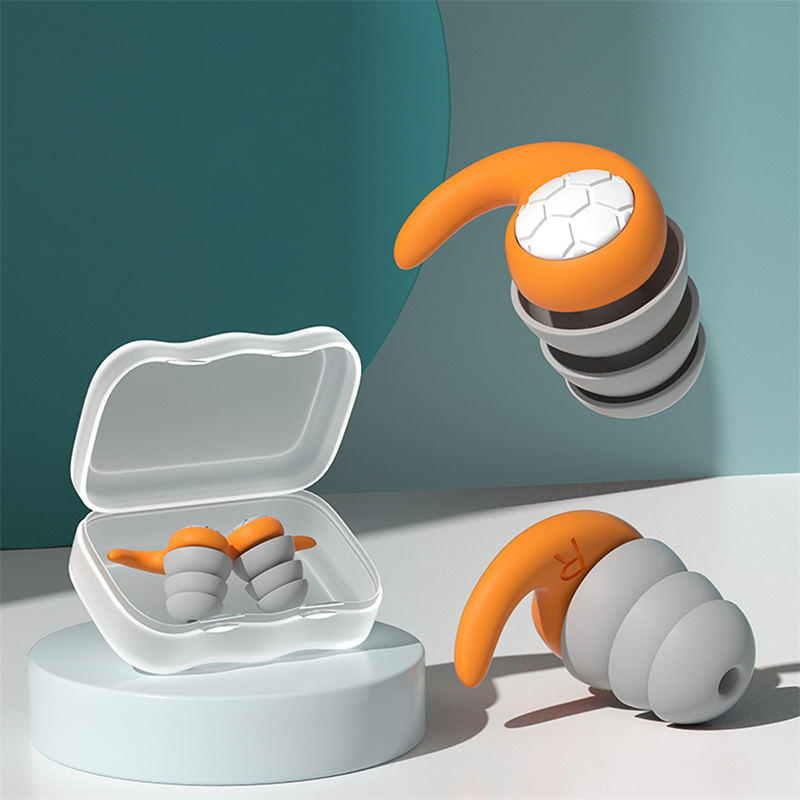2025%20New%20%E3%80%90Hot%20New%20Release%E3%80%911%20Pair%20Silicone%20Sound%20Insulation%20Noise%20Reduction%20Earplugs%20Noise%20Filter%20Sleeping%20Swimming%20Waterproof%20Three-layer%20Silents%20-%20Image%204