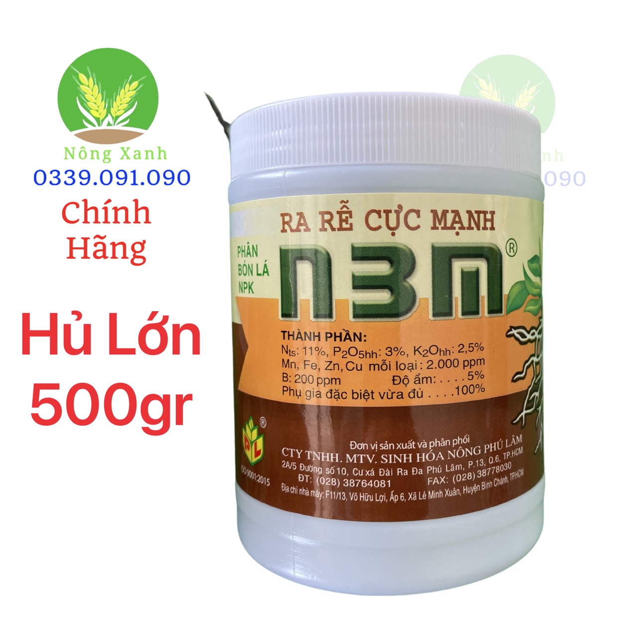 N3M Ra Rể Mạnh (500gr)