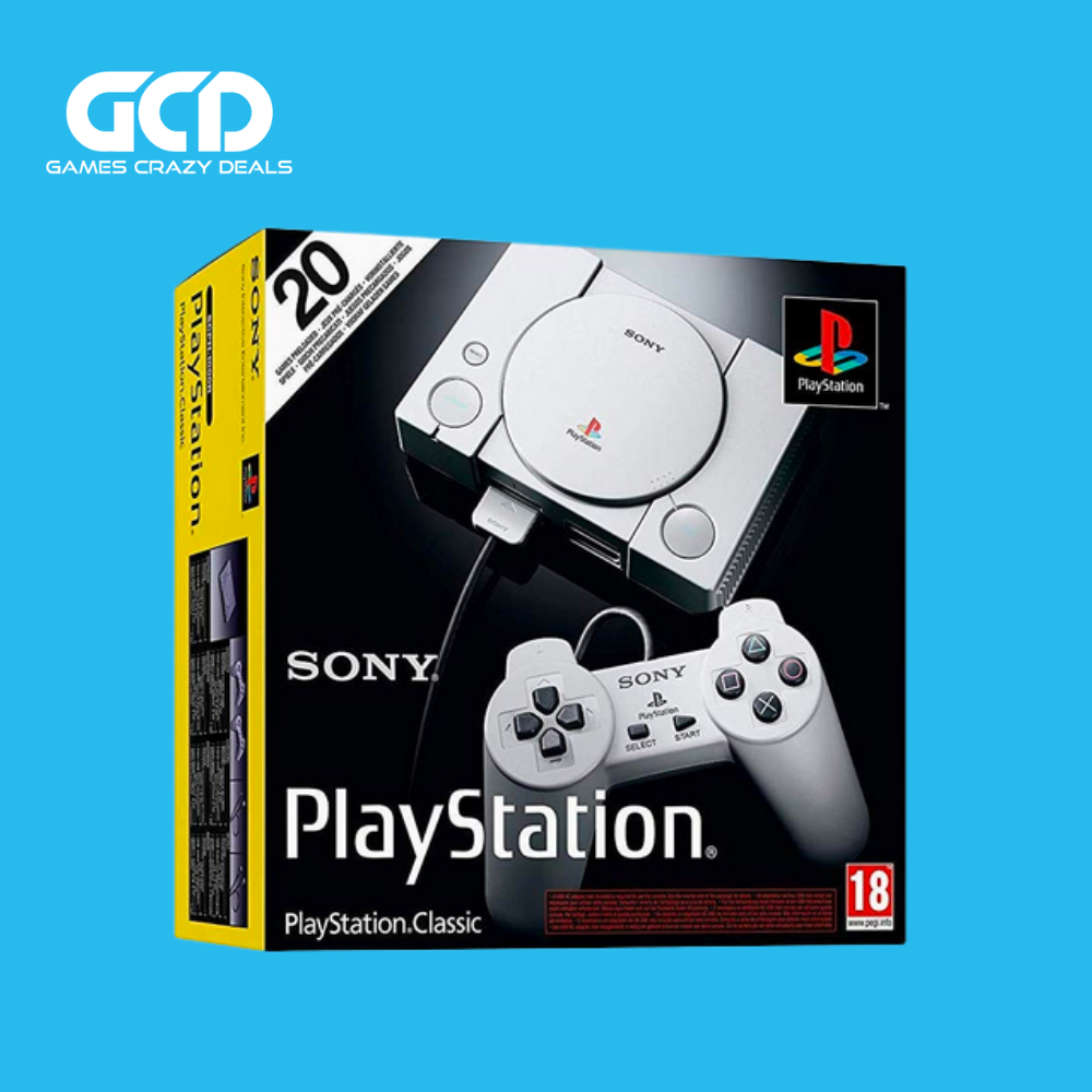 sony playstation classic mini console