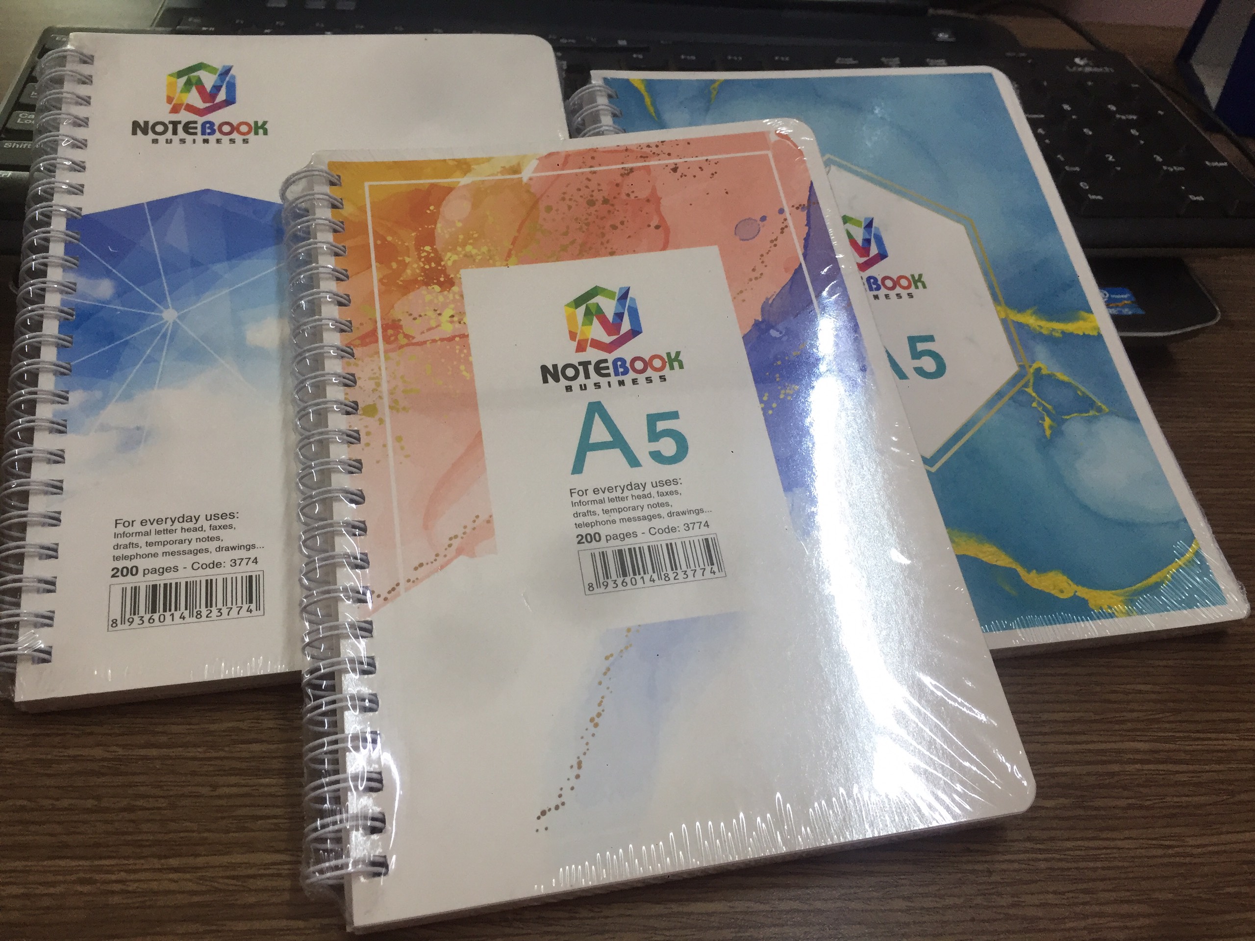 Sổ Lò Xo A5 200Trang Hải Tiến (3774)