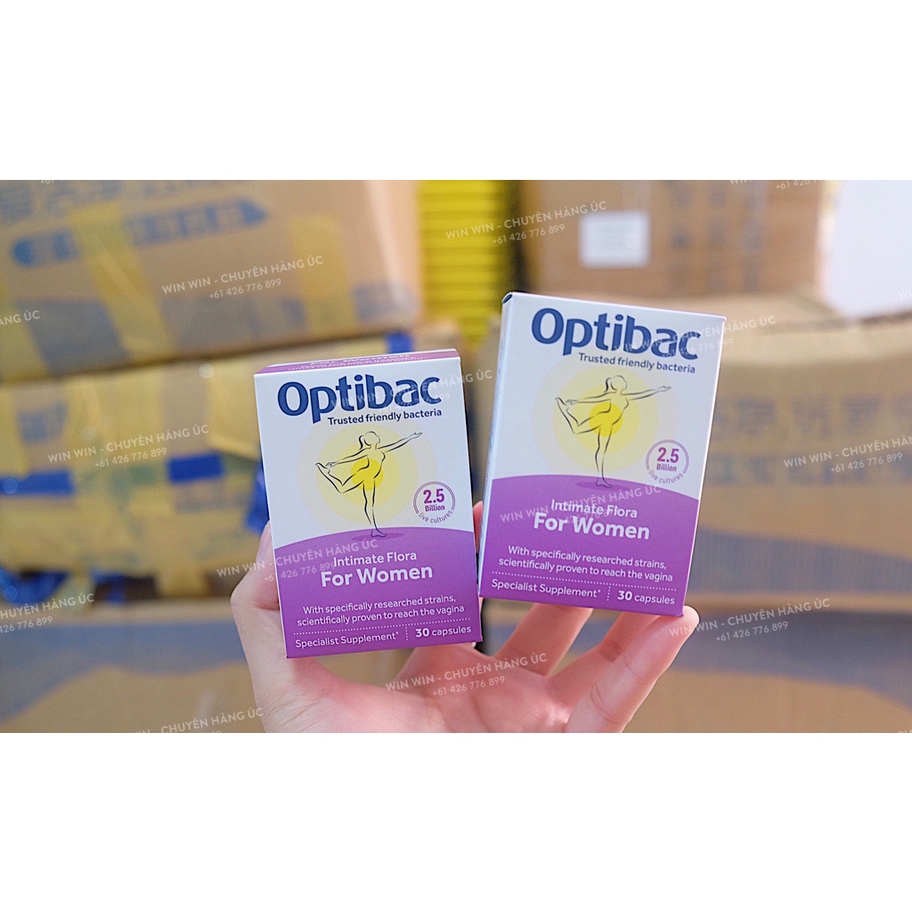 Men Vi Sinh Optibac Probiotics 30 Viên Cho Phụ Nữ
