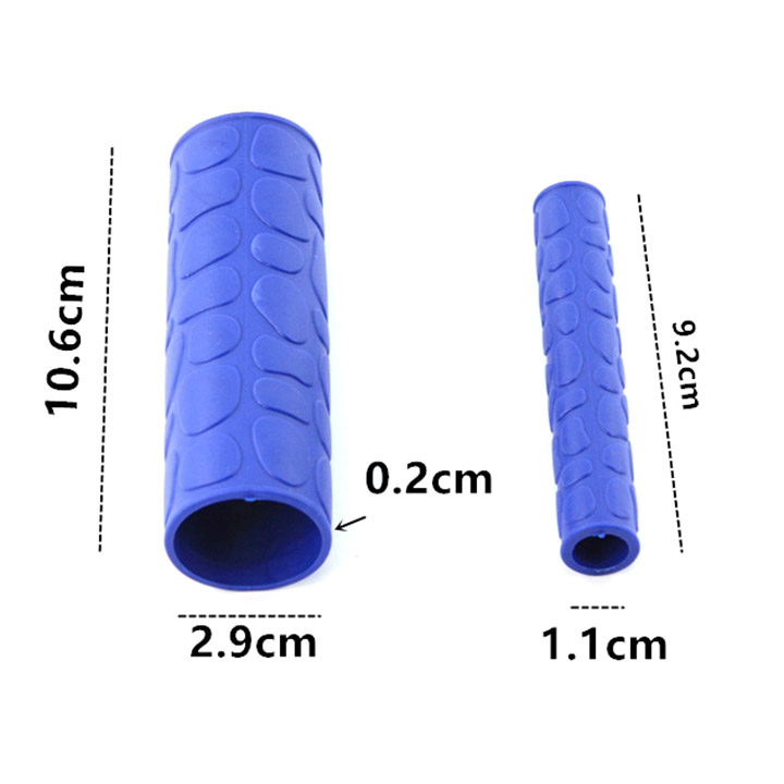 [HCM]Bọc Tay Lái Xe Máy Êm Tay [ Bộ 4 Món ]