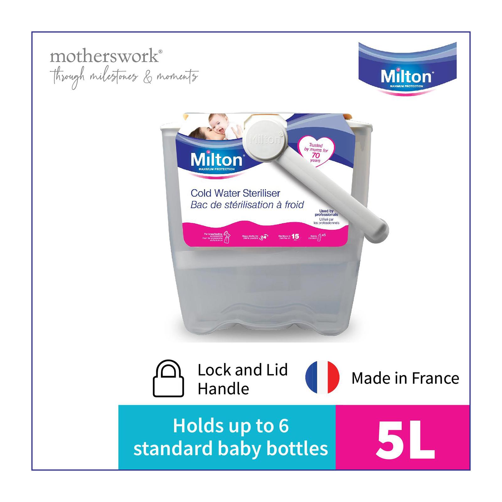 Milton Cold Water Sterilizer White 5L Lazada Singapore