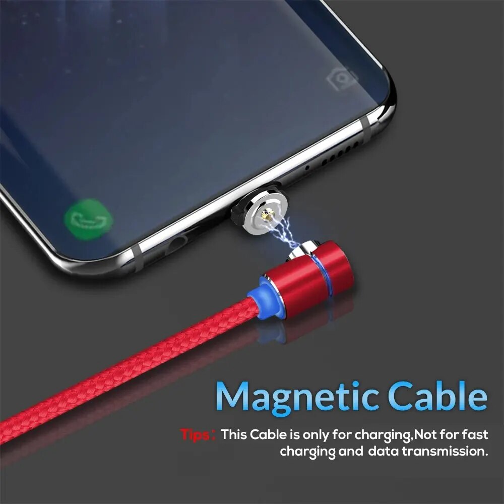 TOPK%20Magnetic%20Charging%20Cable%20360%C2%B0%20Rotating%20Magnetic%20Phone%20Charger%20Cable%20with%20LED%20Light,%2090%C2%B0%20Angle%20Connector,%20Nylon-Braided%20Cords%20-%20Image%203