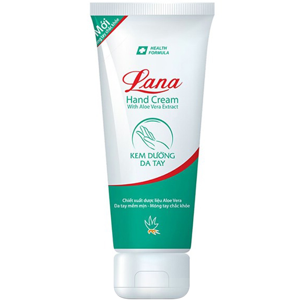 Kem dưỡng tay chiết xuất nha đam Lana 80g