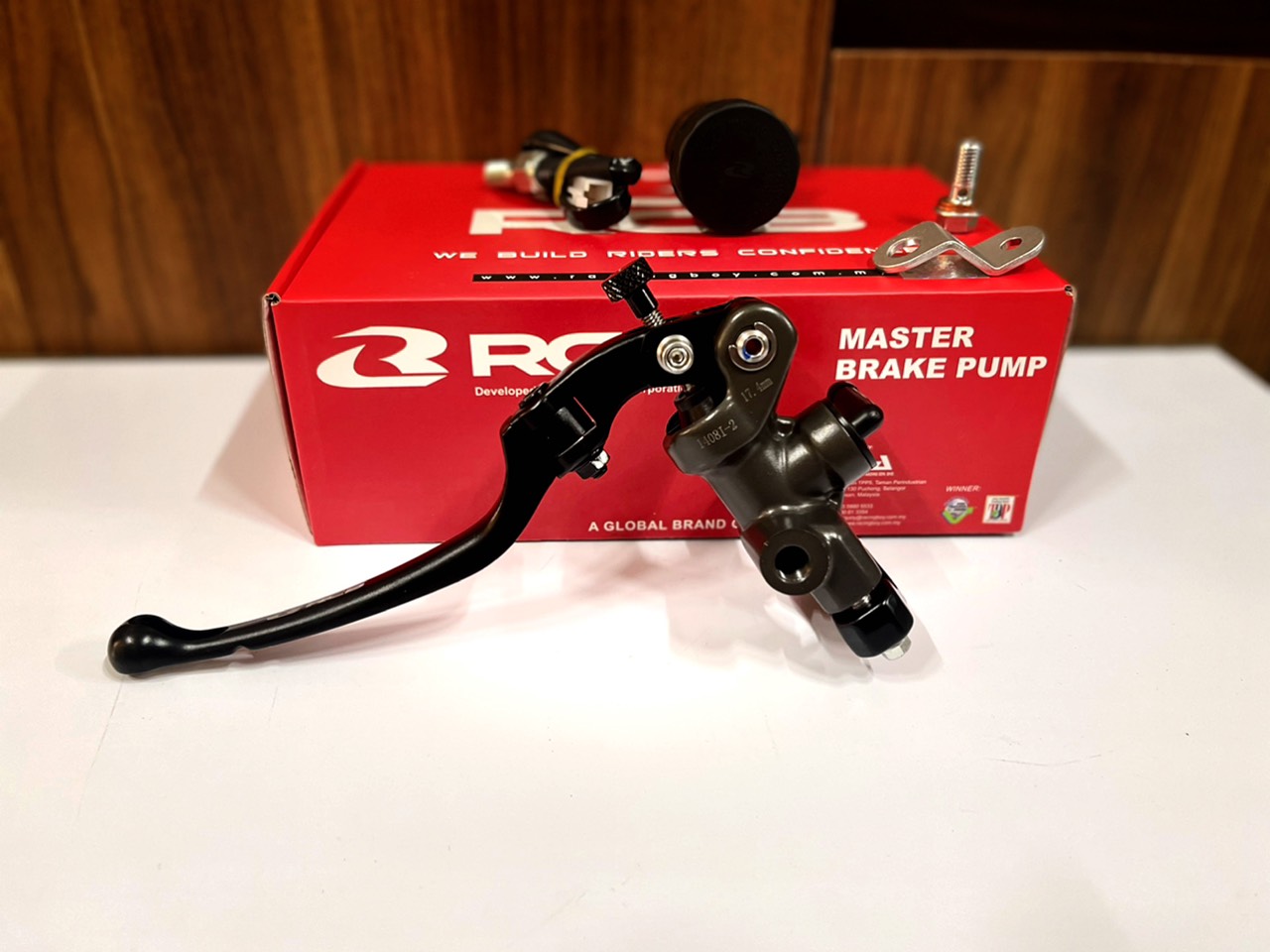 Tay Dầu Phải RCB 17.4mm ( Hàng Chính Hãng RCB )
