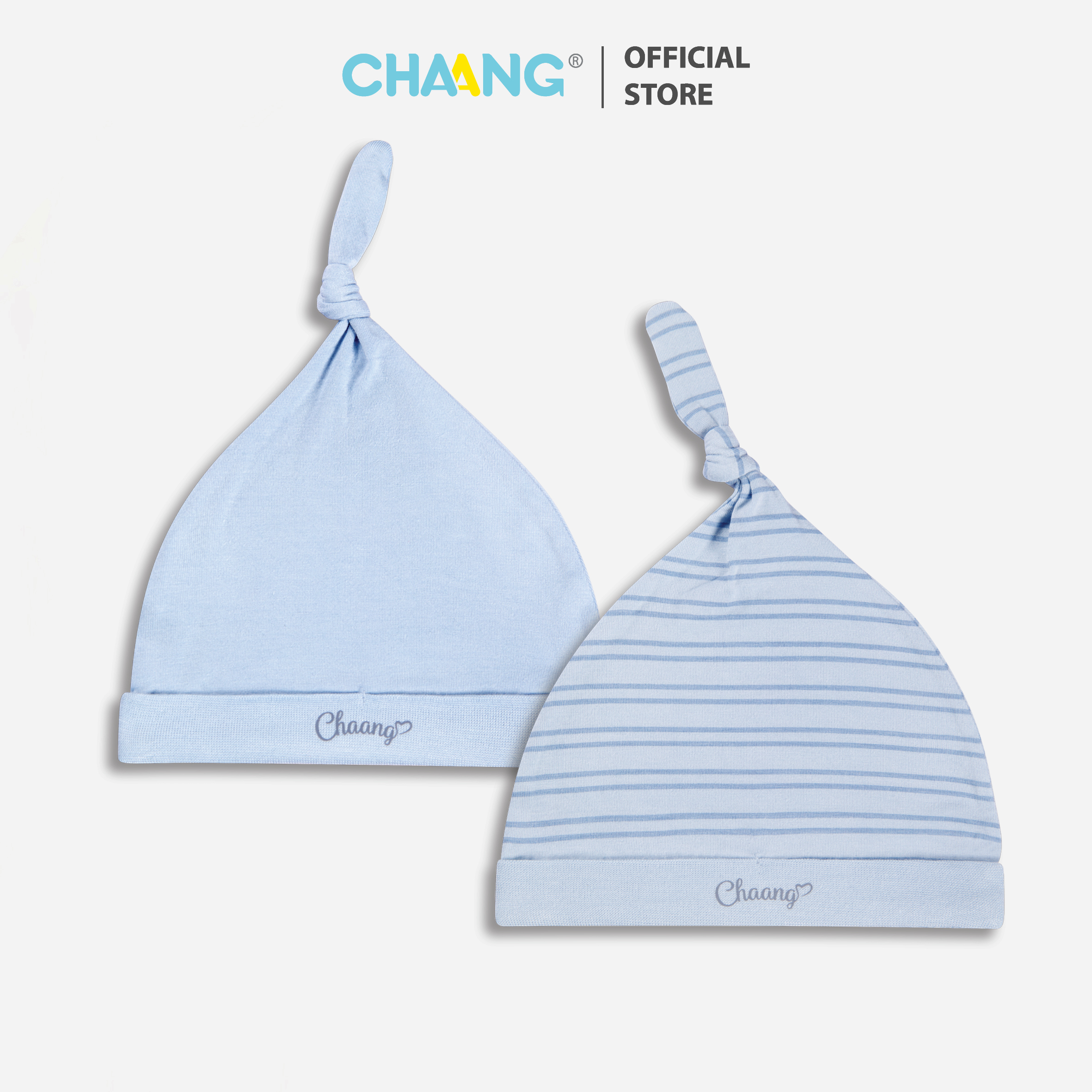 [CHAANG]Set 2 chiếc mũ thóp Active cho bé Chaang