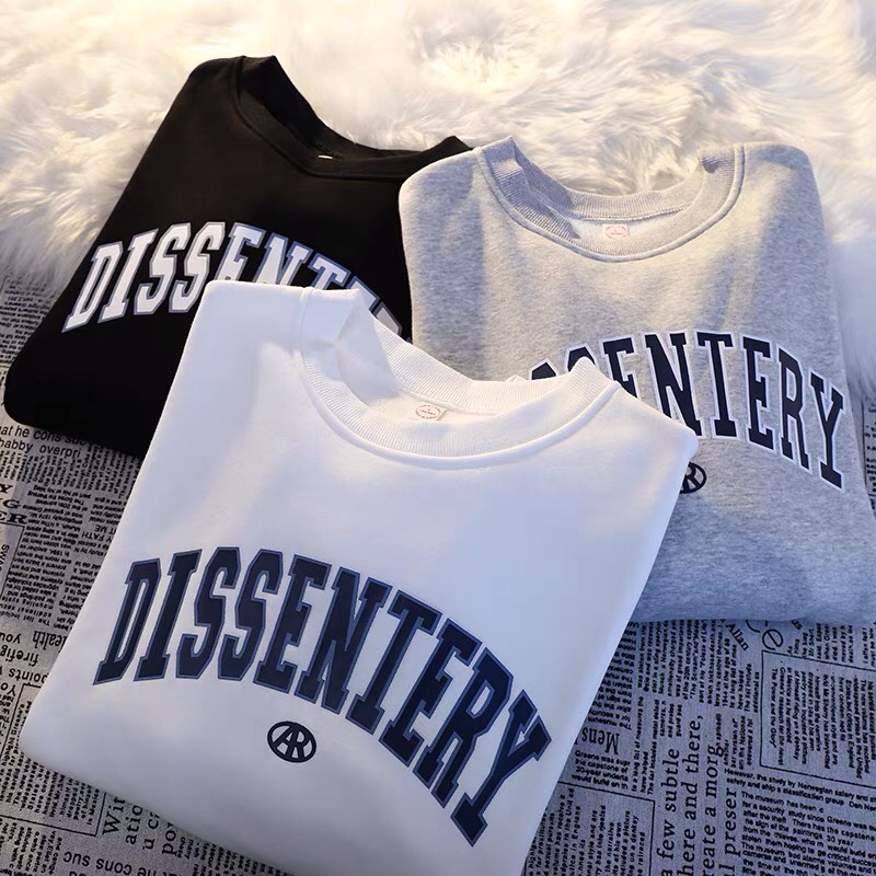 Áo THUN DÀI TAY SWEATER DISENS SIÊU CÁ TÍNH