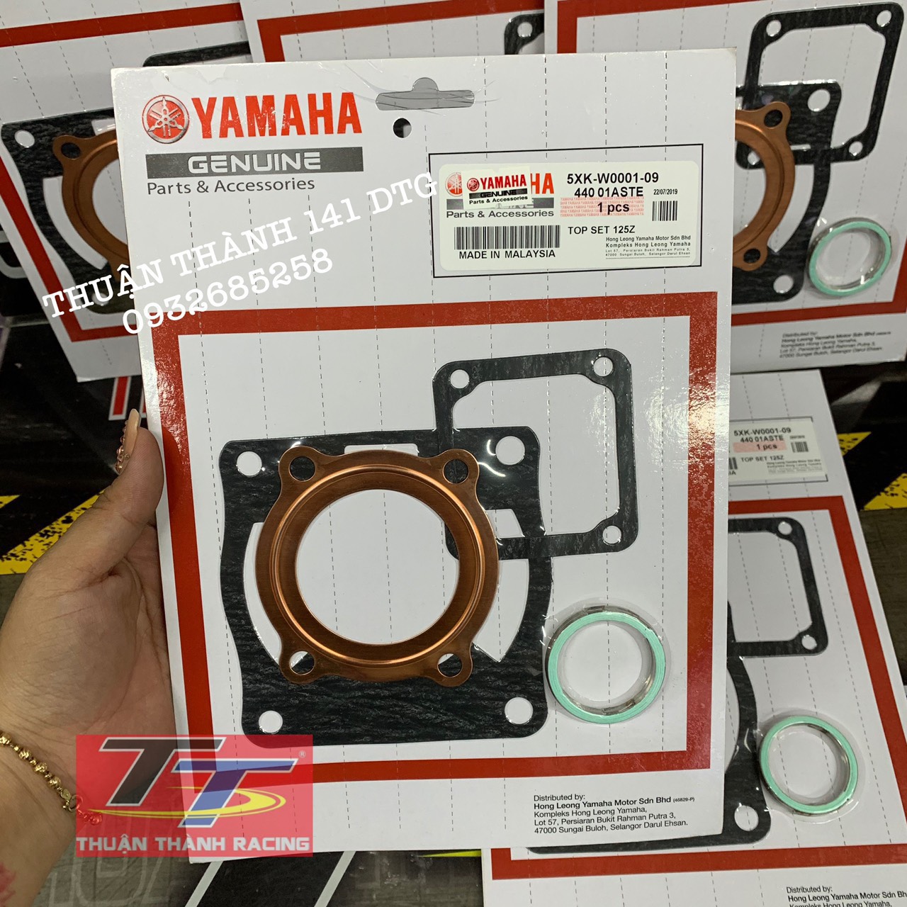 Ron đầu Yaz zin - Yaz125